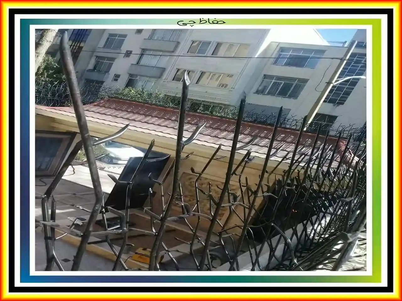 بررسی حفاظ چی