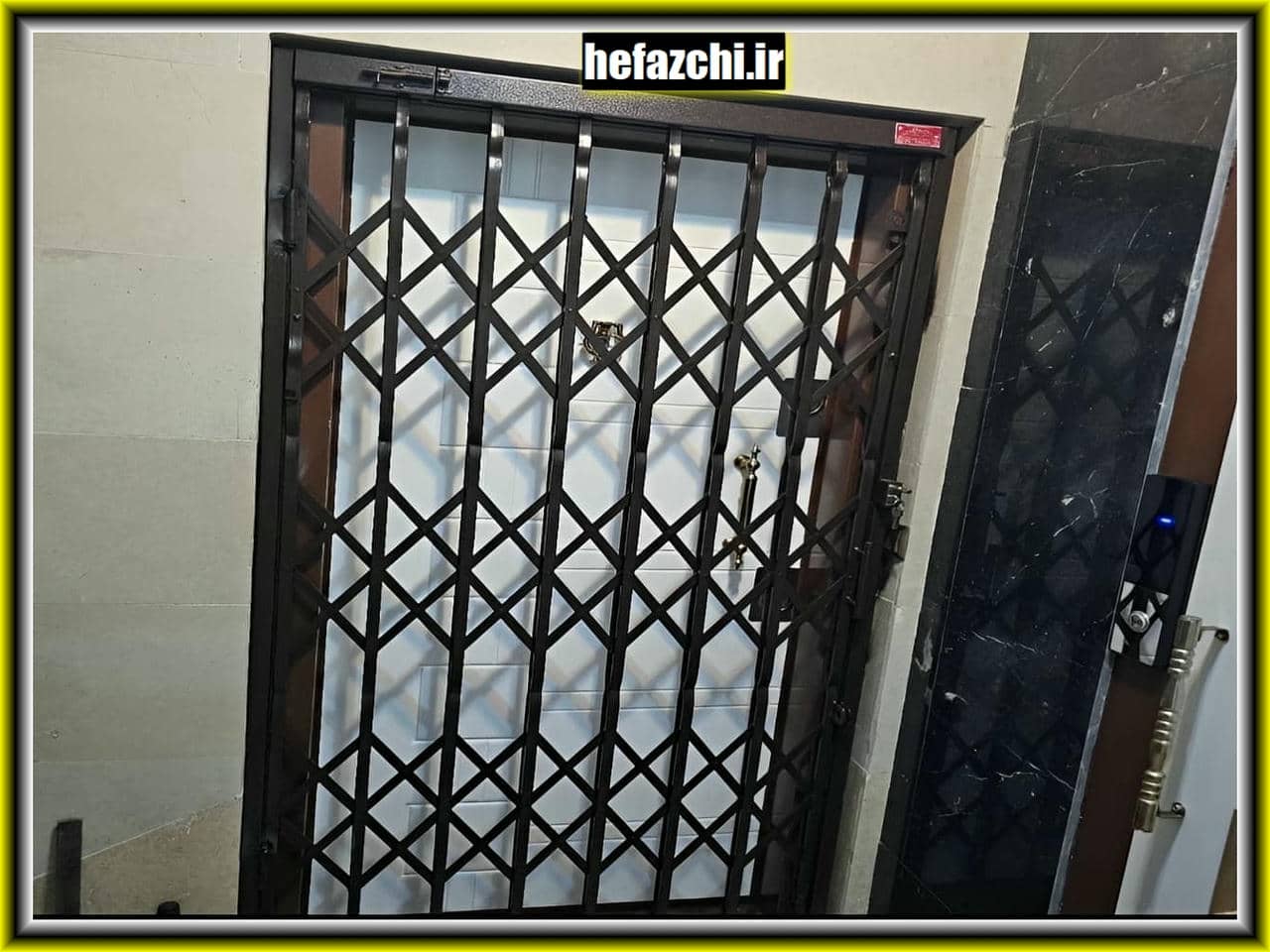 استفاده گسترده از درب آکاردئونی در تهران و کرج