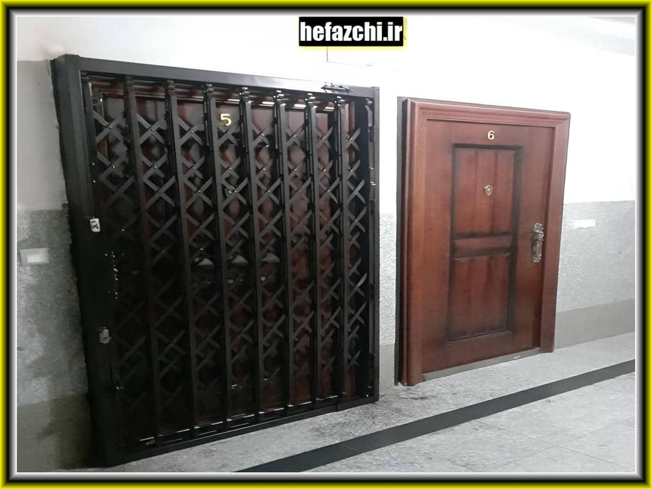 اهمیت حفاظ درب ضد سرقت در افزایش امنیت