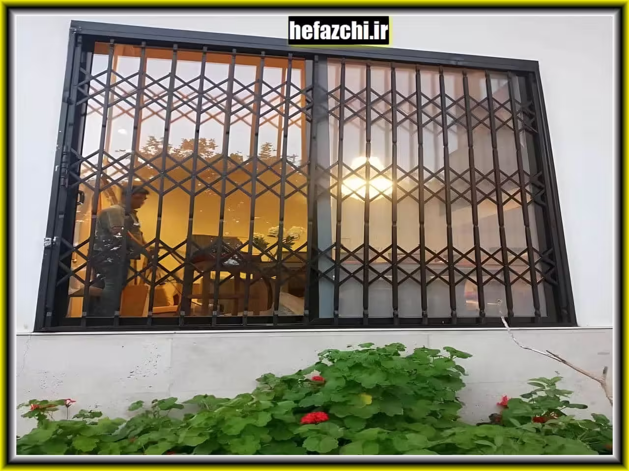 ویژگی های حفاظ درب ضد سرقت