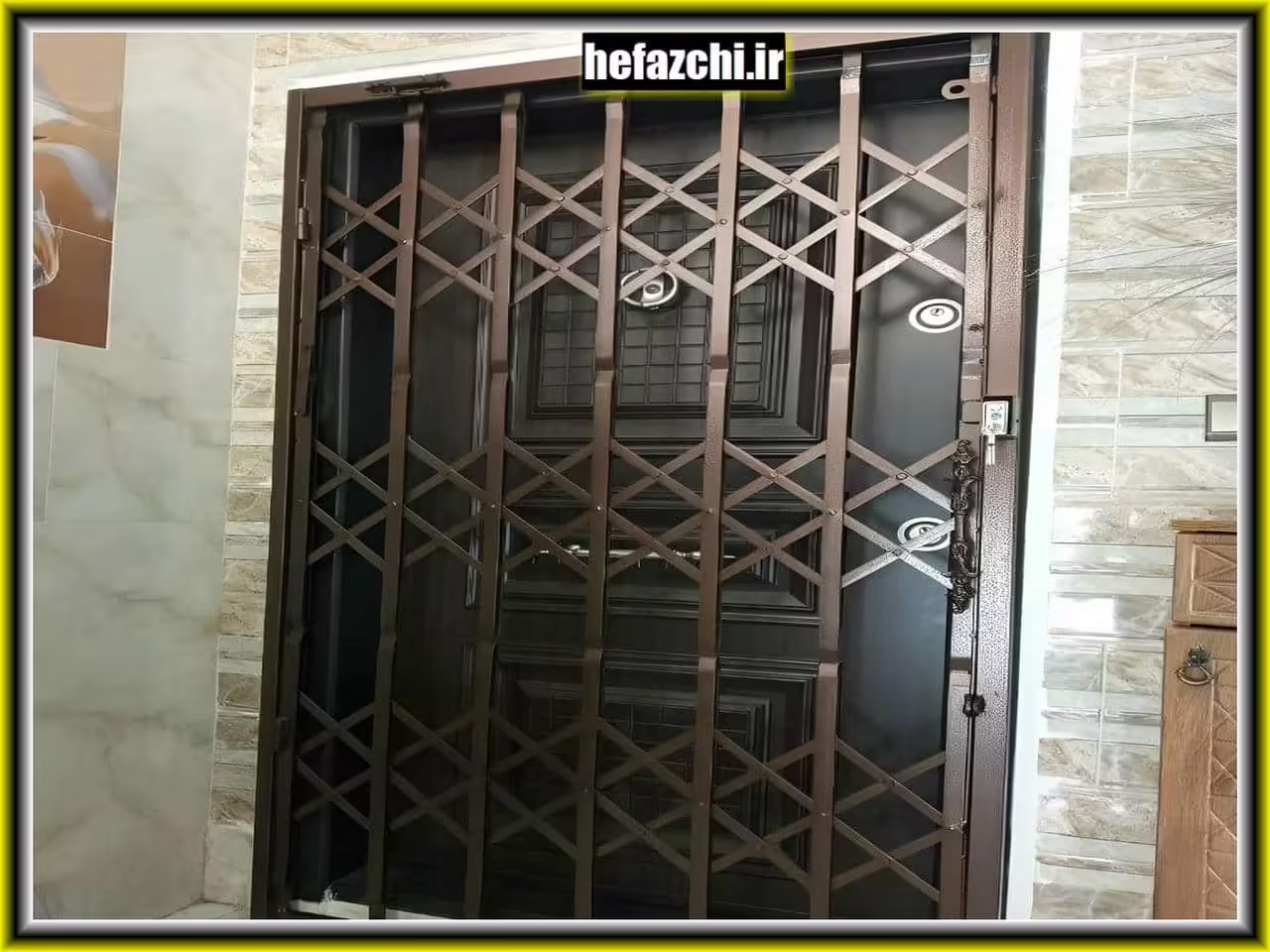 نحوه نصب و نگهداری حفاظ آکاردئونی