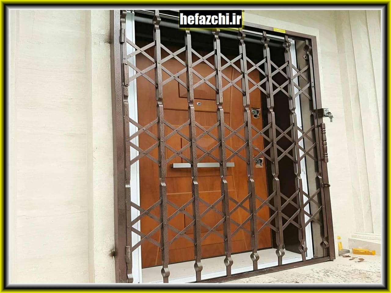 بررسی حفاظ آکاردئونی