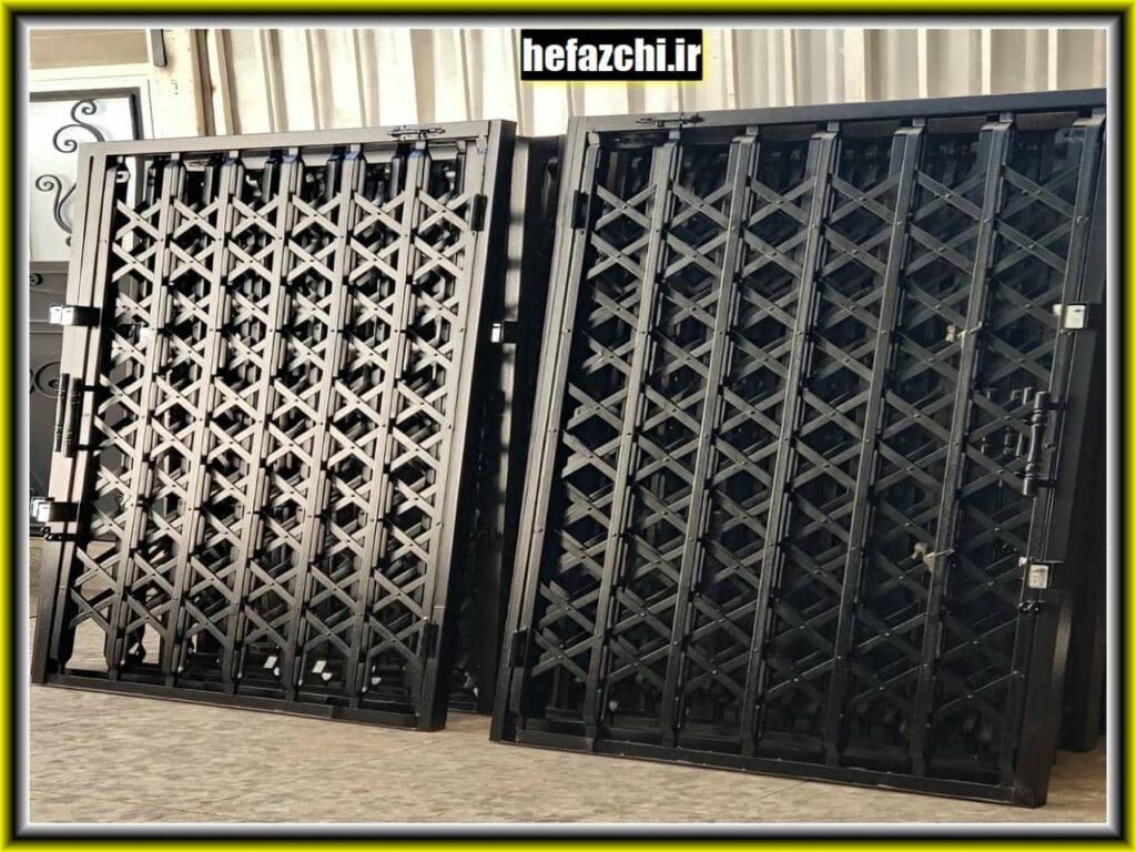 موارد استفاده دیگر از درب آکاردئونی آهنی