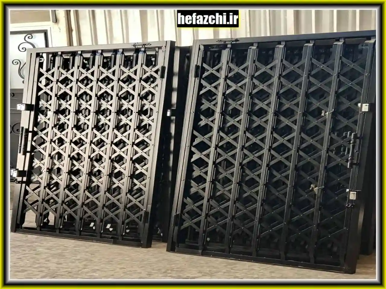 موارد استفاده دیگر از درب آکاردئونی آهنی