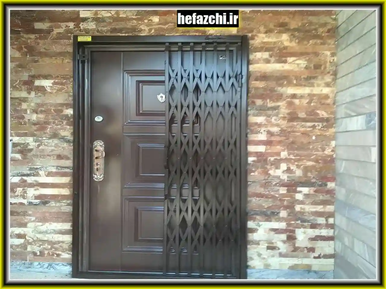 کاربرد حفاظ آکاردئونی در اماکن مختلف