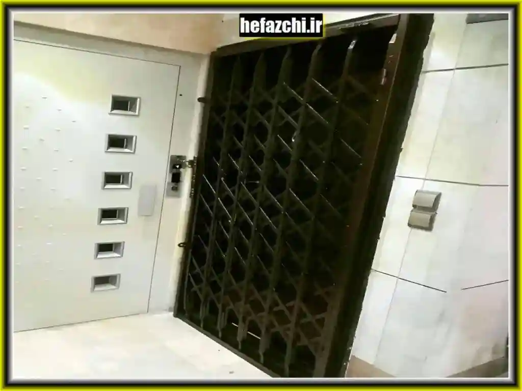 راهنمای خرید درب آکاردئونی