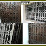 مزایای درب آکاردئونی: انتخابی امن و کارآمد برای منزل