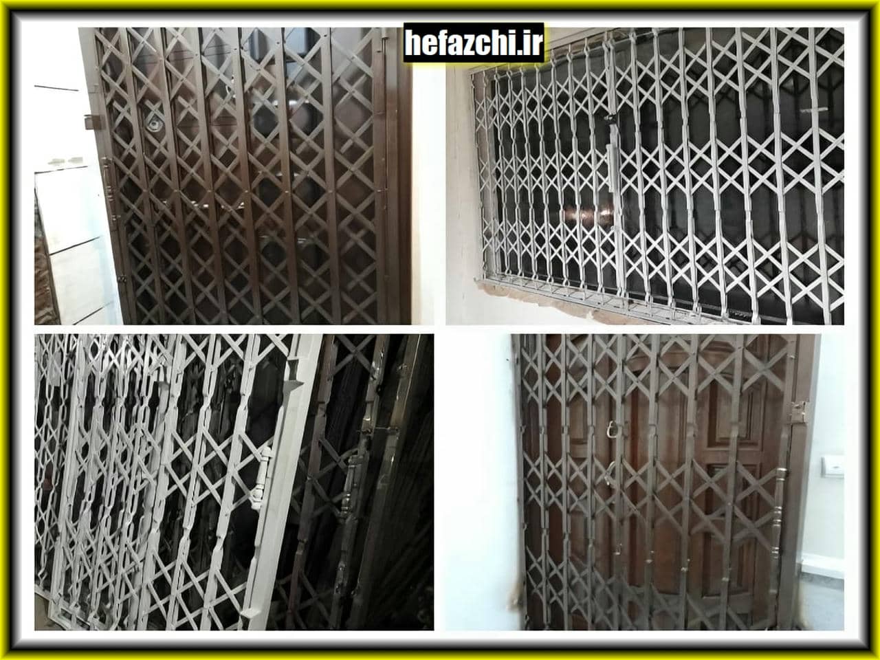 مزایای درب آکاردئونی: انتخابی امن و کارآمد برای منزل