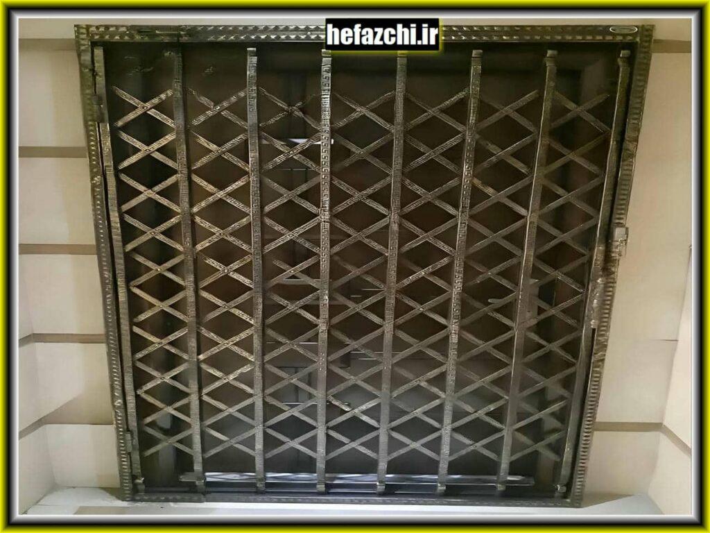 کاربردهای حفاظ درب ضد سرقت آکاردئونی