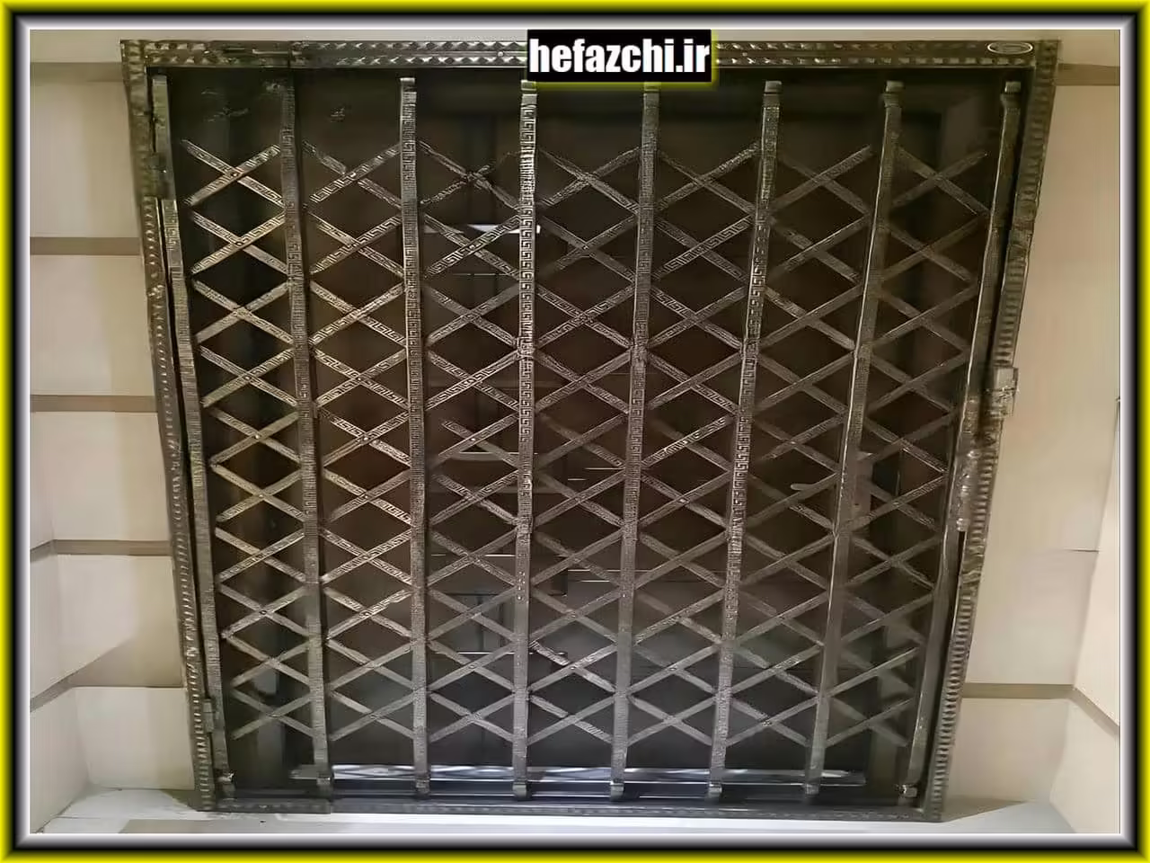 کاربردهای حفاظ درب ضد سرقت آکاردئونی