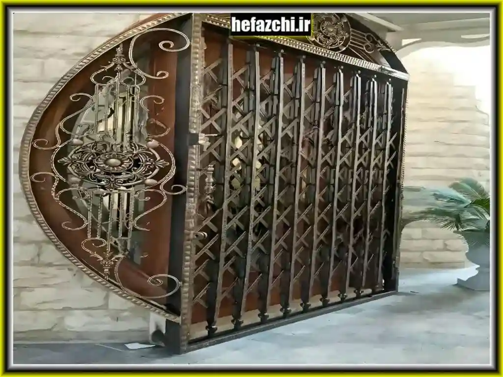 انواع درب آکاردئونی