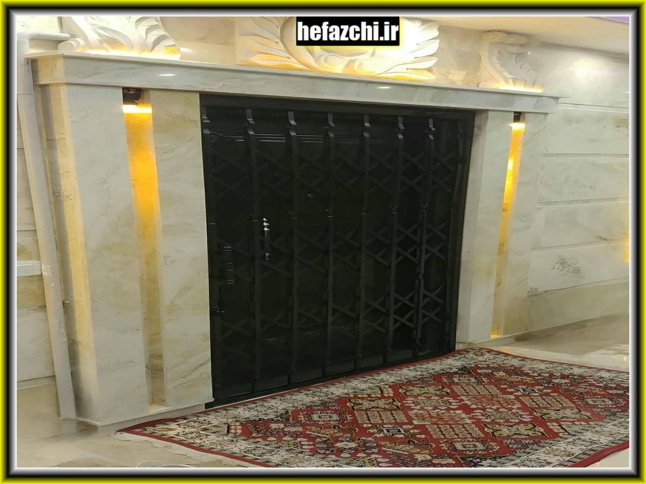 تجهیزات حفاظ درب ضد سرقت