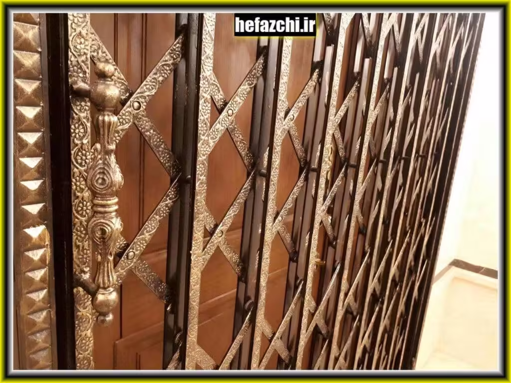 خرید درب آکاردئونی آپارتمانی