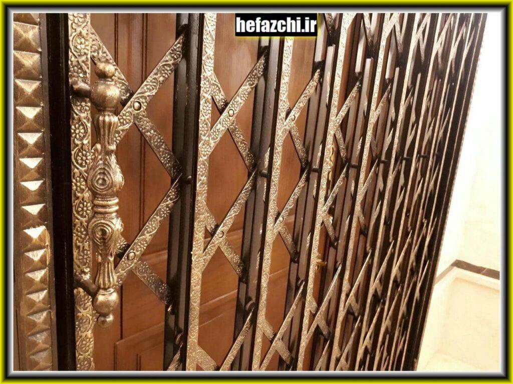 خرید درب آکاردئونی آپارتمانی