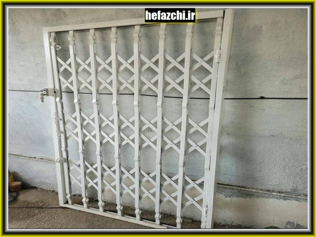درب آکاردئونی فلزی: ترکیبی از امنیت، زیبایی و کاربری آسان