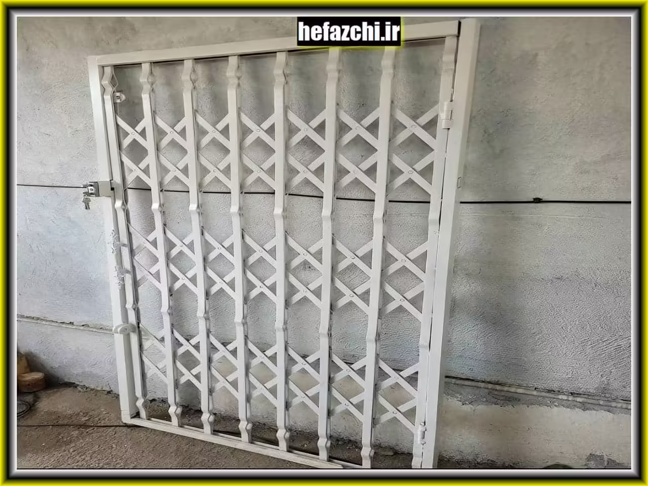 درب آکاردئونی فلزی: ترکیبی از امنیت، زیبایی و کاربری آسان