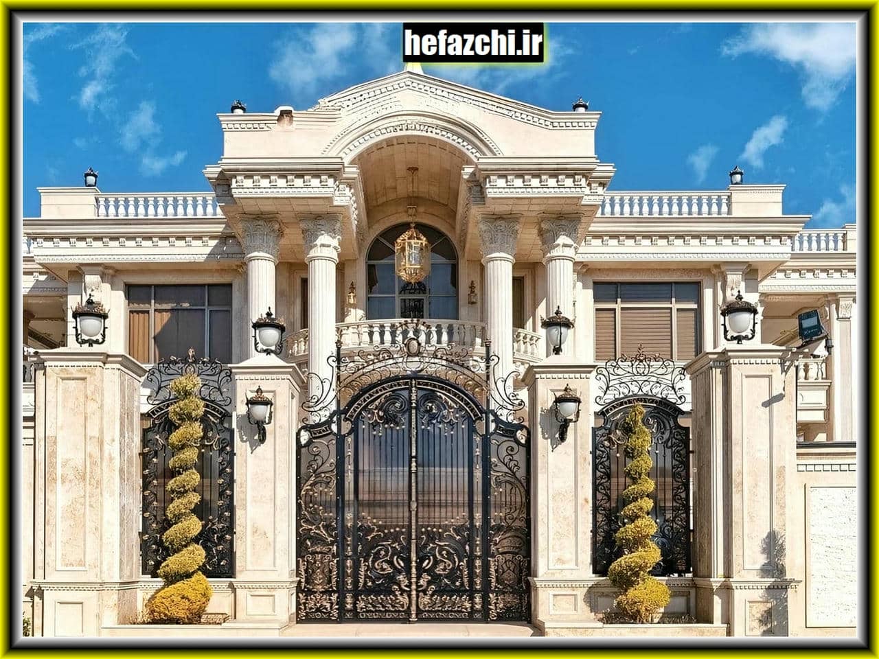قیمت درب ویلایی چقدر است؟