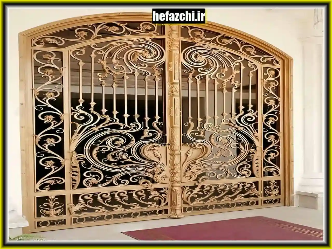 طراحی های لوکس و مدرن درب ورودی طراحی های لوکس و مدرن درب ورودی