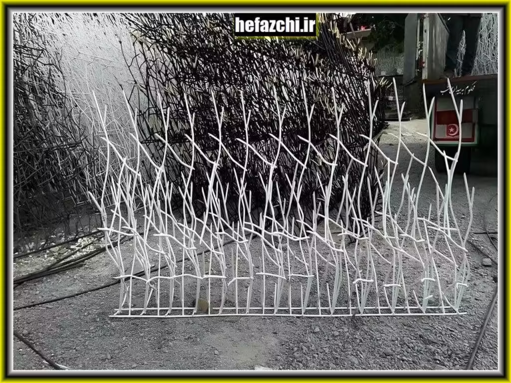 کاربرد و ویژگی های نرده شاخ گوزنی کاربرد و ویژگی های نرده شاخ گوزنی