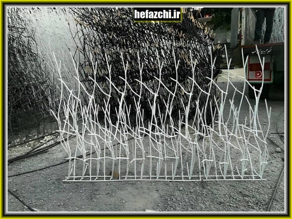 کاربرد و ویژگی های نرده شاخ گوزنی