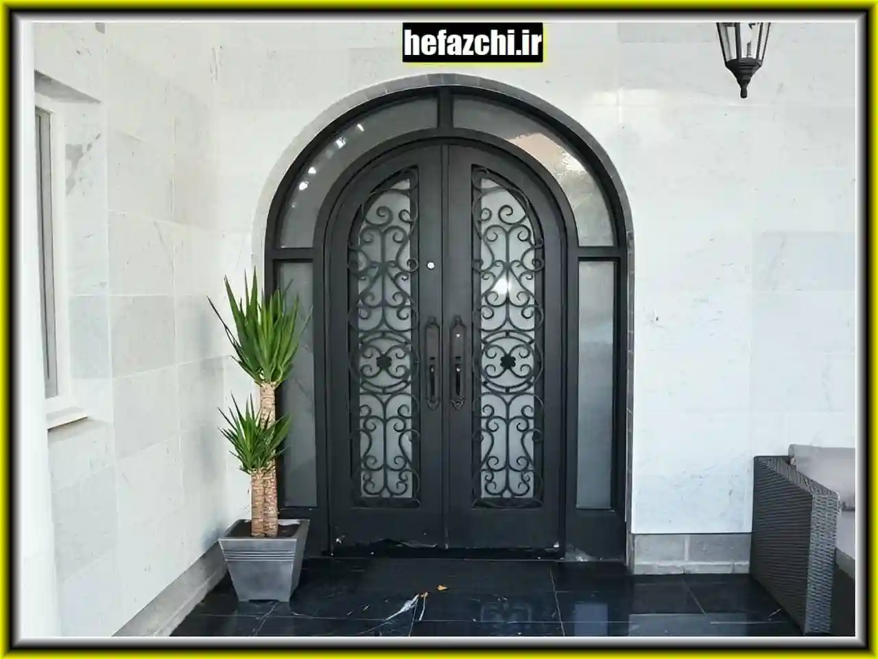 اهمیت درب آهنی حیاط و درب ویلایی فرفورژه اهمیت درب آهنی حیاط و درب ویلایی فرفورژه