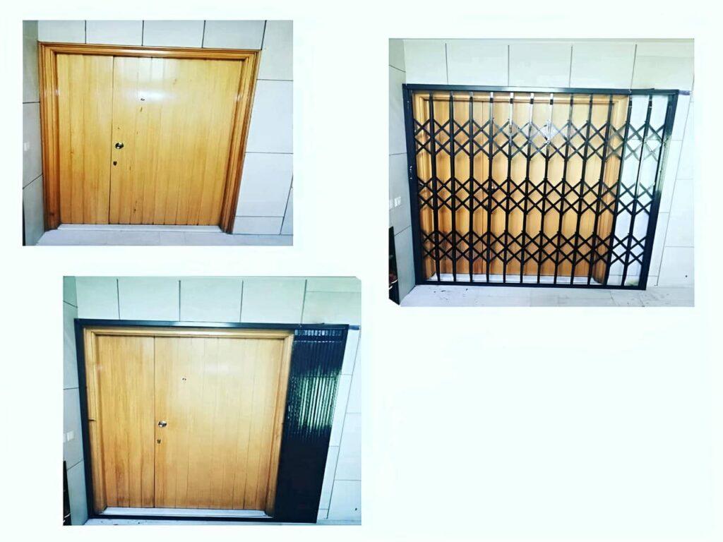 درب آکاردئونی درب آکاردئونی