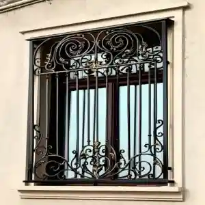 حفاظ پنجره مدل شاهانه آرتمیس