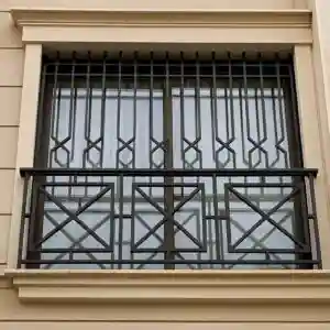 حفاظ پنجره مدل هندسی مدرن