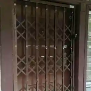 عکس و مشخصات درب حفاظ آکاردئونی