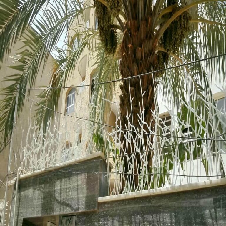 محاسبه هر متر حفاظ نرده شاخ گوزنی