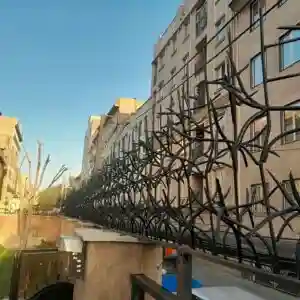 بهترین نرده آهنی دیوار