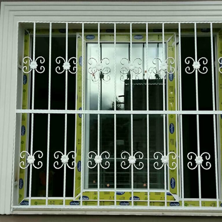 مشاهده عکس و قیمت نمونه مدل های حفاظ پنجره