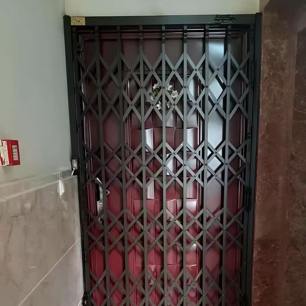 قیمت حفاظ آکاردئونی 4 گل لوزی