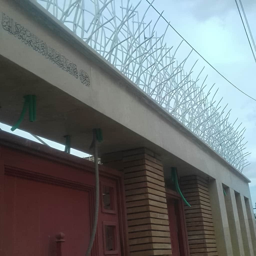 حفاظ بوته ای برای محیط&zwnj;های مسکونی