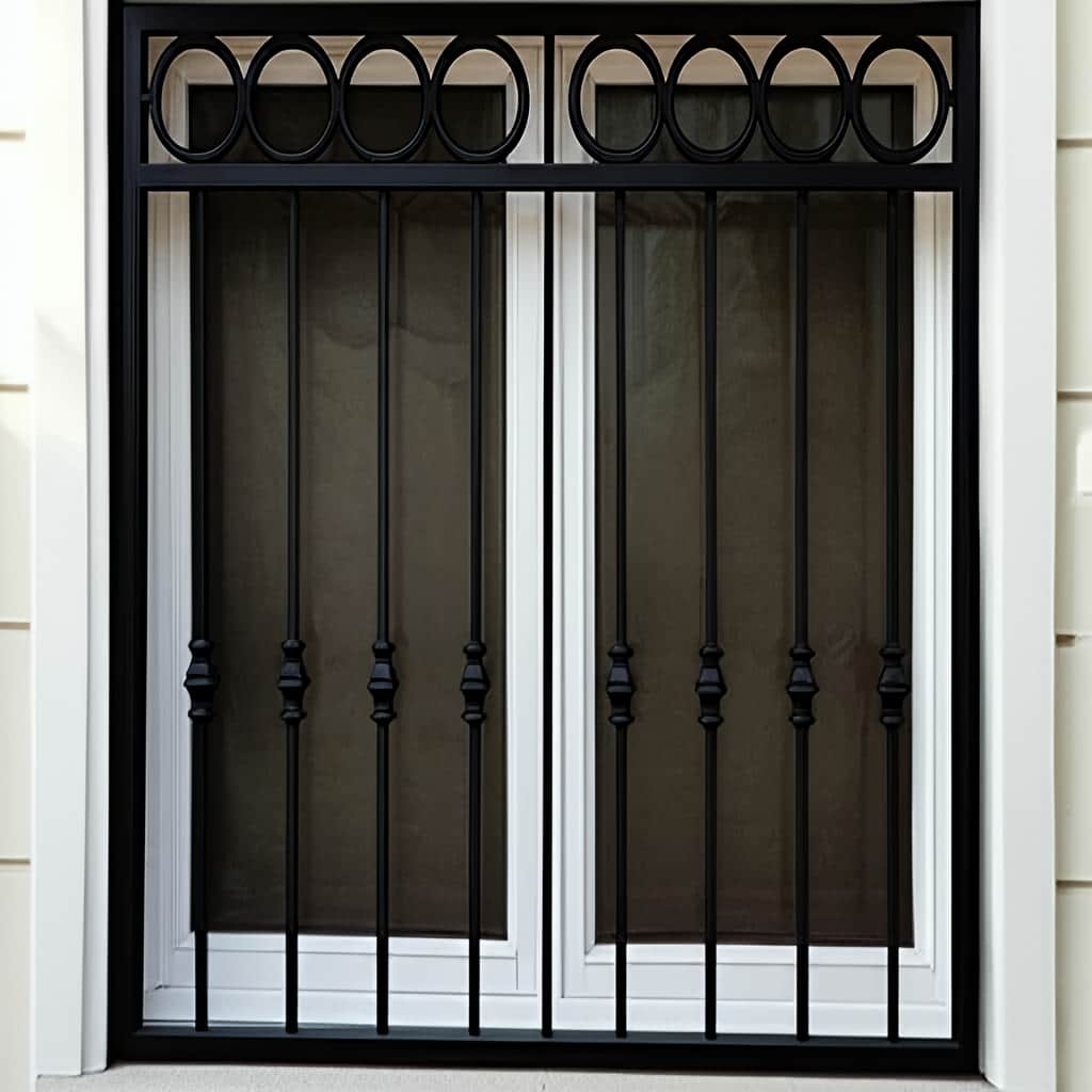 حفاظ پنجره مدل حلقه ای کلاسیک