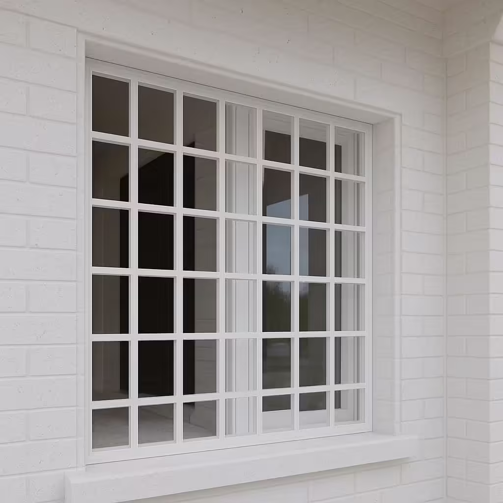 حفاظ پنجره مدل مربعی