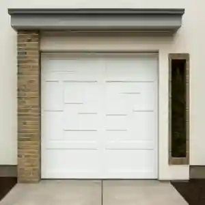 درب فلزی مدرن دیلایت مستطیلی برای پروژههای لوکس درب فلزی مدرن دیلایت مستطیلی برای پروژههای لوکس