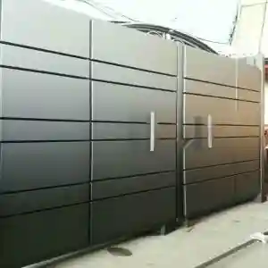 خرید درب فلزی کیت کت افقی