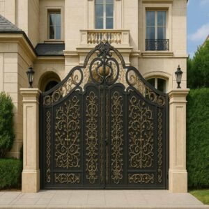 خرید درب فرفورژه میخک