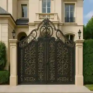 خرید درب فرفورژه میخک