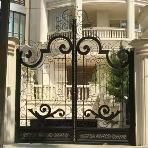 خرید درب فرفورژه نگین