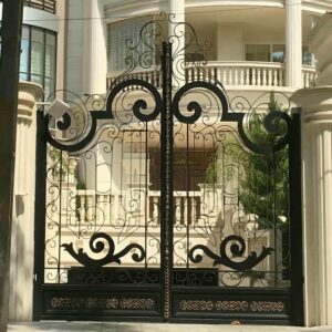 خرید درب فرفورژه نگین