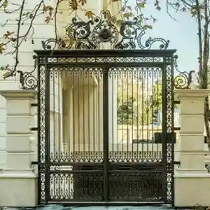 درب فلزی ورسای با طراحی سلطنتی