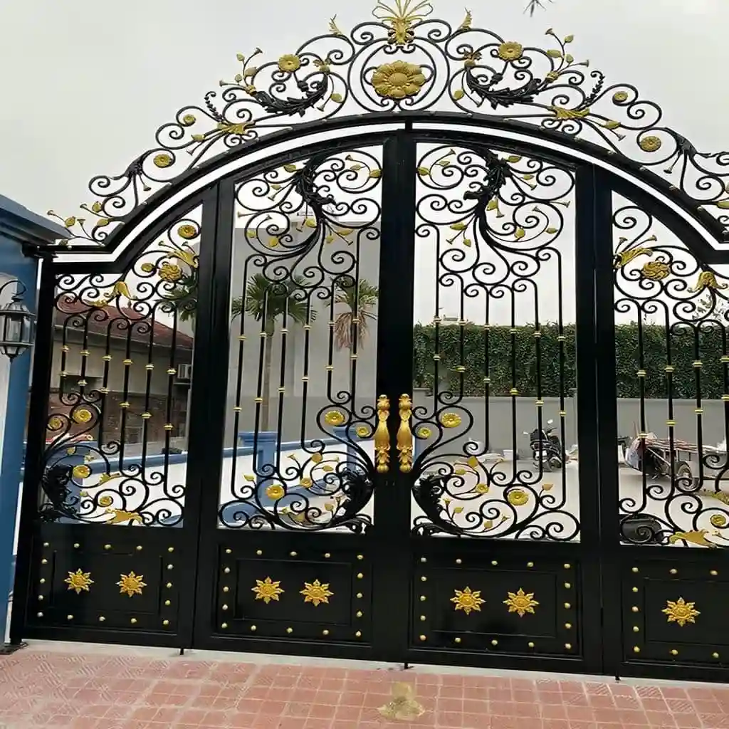 درب فرفورژه ضد زنگ