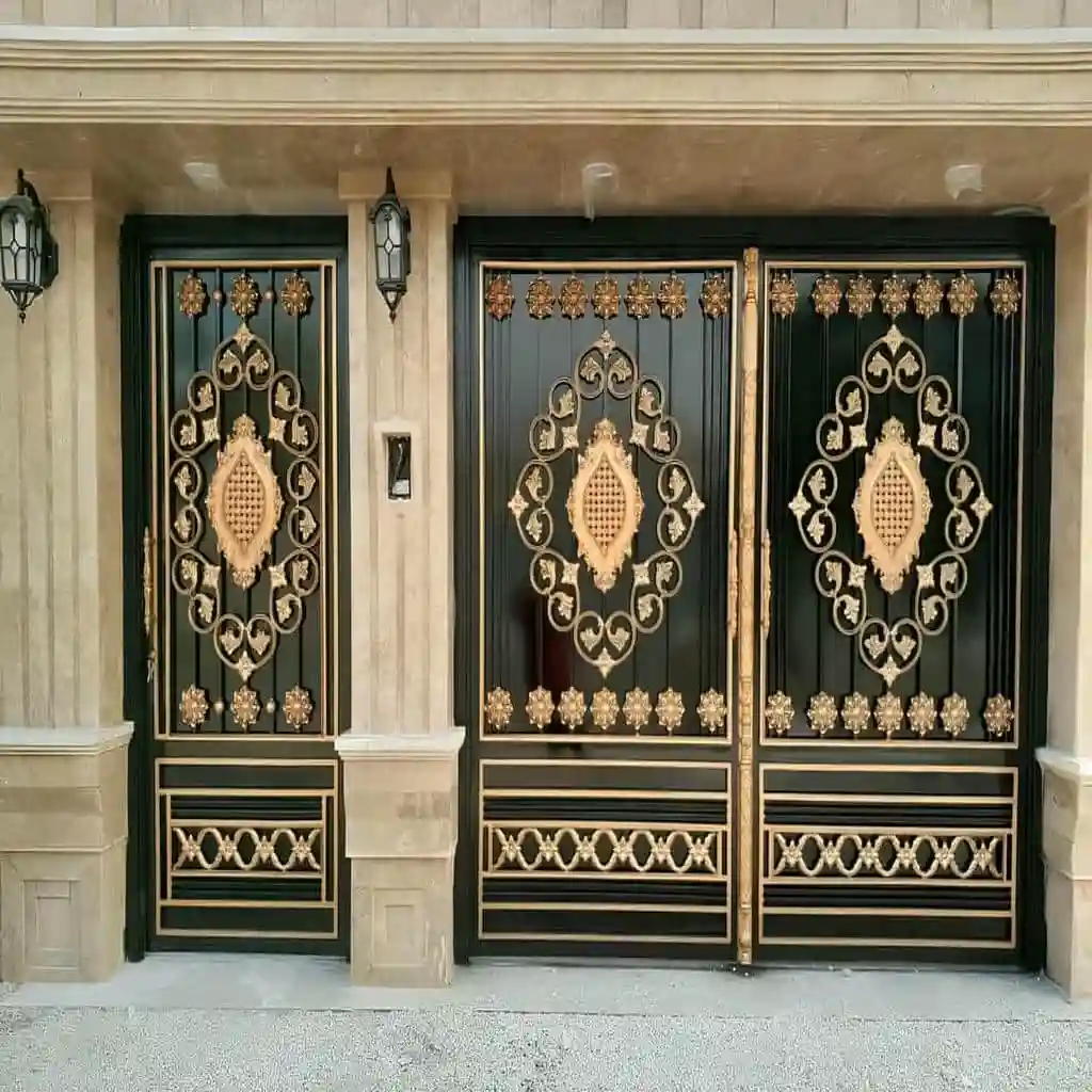 درب حیاط مدرن