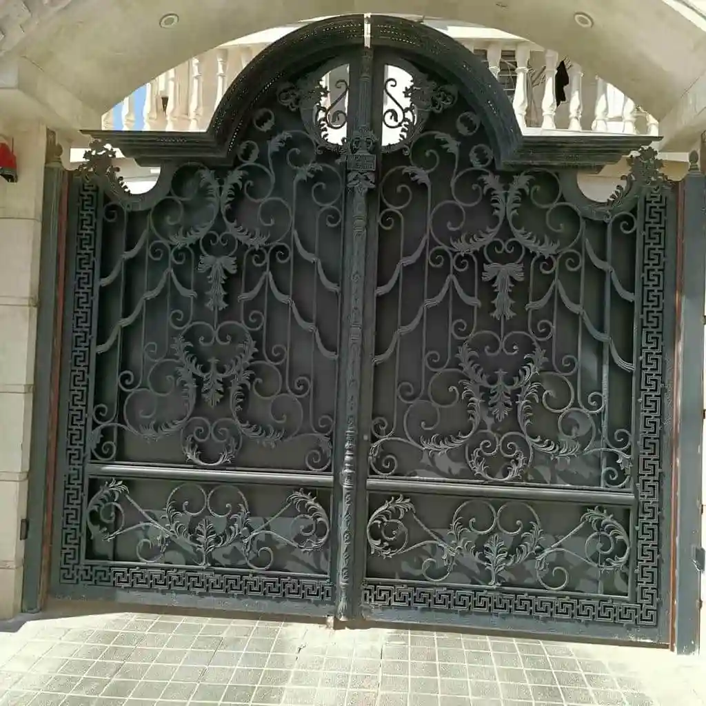 درب فلزی شیک