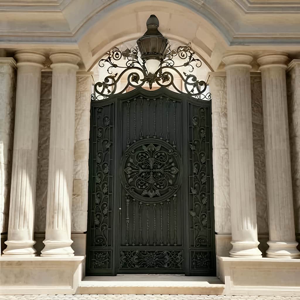 درب لوکس برای ورودی