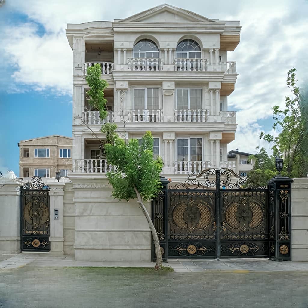 درب لوکس برای ورودی