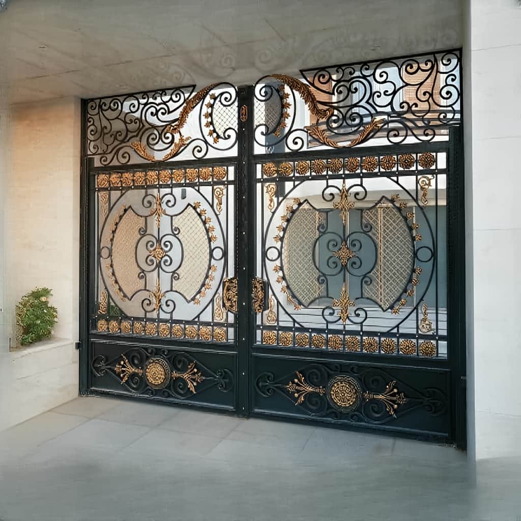 درب پارکینگ ارکیده