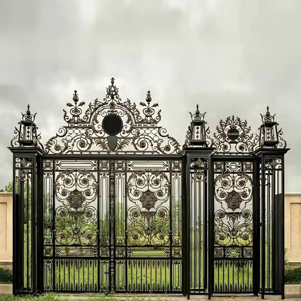 درب فرفورژه کلاسیک